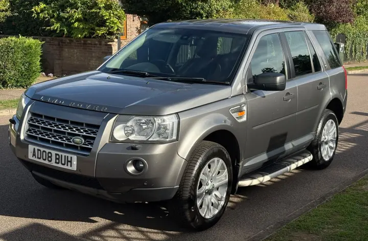 Land Rover Freelander 2 2.2 Diesel, AD08 BUH, exterior view